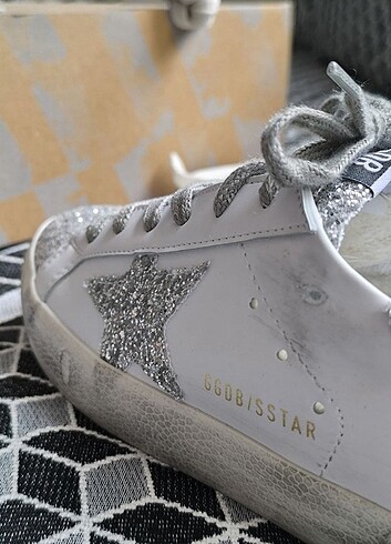 38 Beden Golden Goose Delux kadın spor ayakkabı ithal