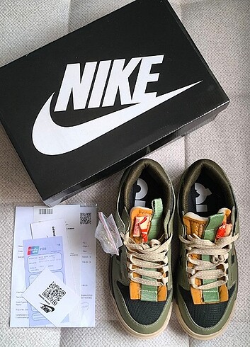 NİKE DUNK LOW JUMBO spor ayakkabı