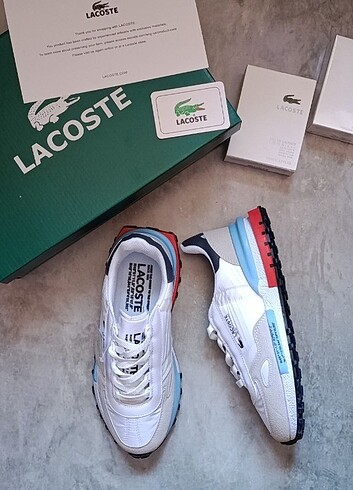 LACOSTE ELİTE ACTİVE PREMİUM-KADIN. İNDİRİMDE!!