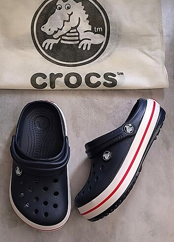 33 Beden CROCS BAYABAND ÇOCUK. Terlik ithal