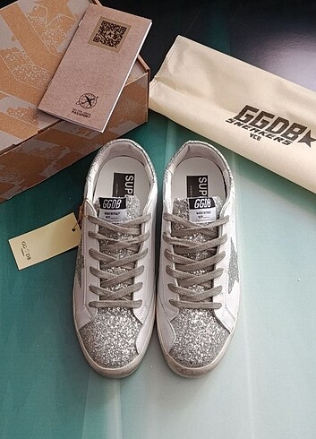 36 Beden Golden Goose Delux spor ayakkabı İthal