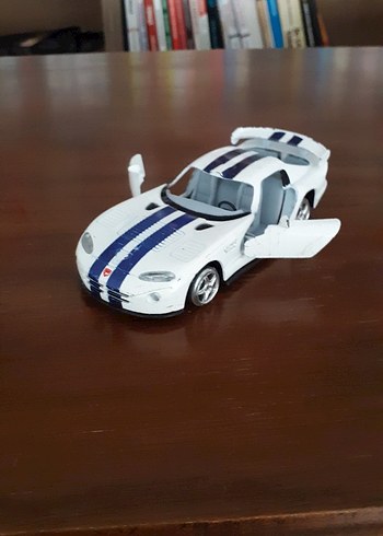 Chrysler Model Oyuncak Metal Spor Araba