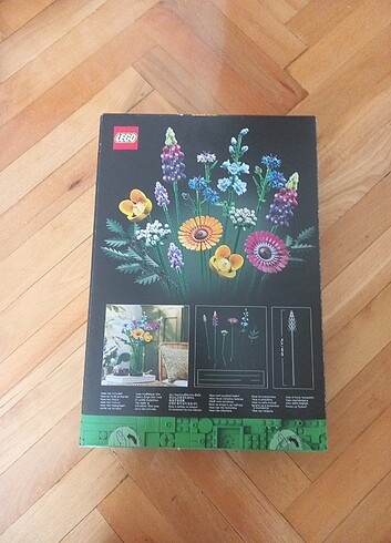 Lego çiçek serisi 