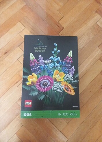  Lego çiçek serisi 