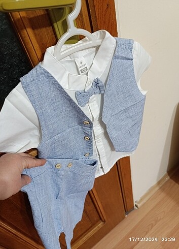 24-36 Ay Beden Erkek bebek şort takım