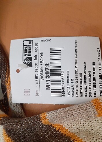 xs Beden LTB CROP BLUZ