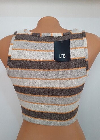 LTB LTB CROP BLUZ