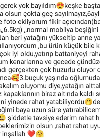 Yıldız Desenli Bebek Yatak Seti babynest - Görsel 8