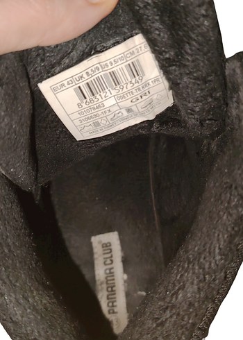 Panama Club 43 No Gri Outdoor Bot - Görsel 7