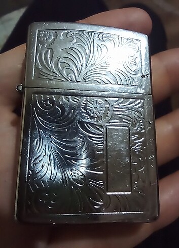  Beden Renk Vintage Zippo çakmak STAR-I ''Since1988