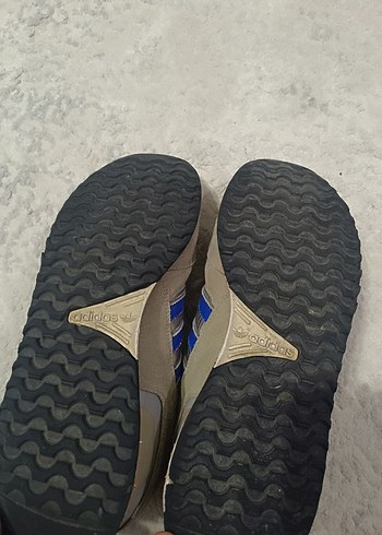 Gri Adidas Spor Ayakkabı - Görsel 4