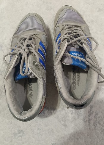 Gri Adidas Spor Ayakkabı - Görsel 5