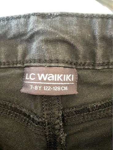 7 Yaş Beden Kız çocuk pantalon