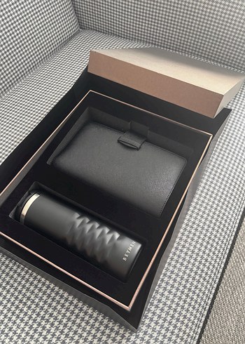 Beymen Siyahajanda ve Mat Termos Seti - Görsel 2