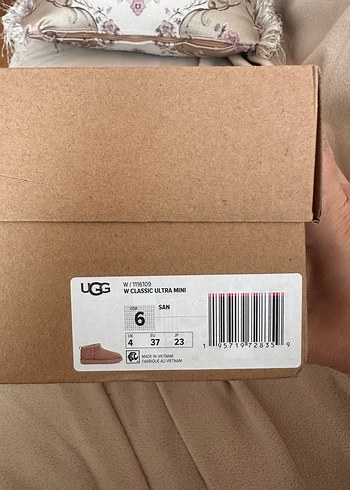 Ugg Orijinal Ugg Mini Az Kullanılmış