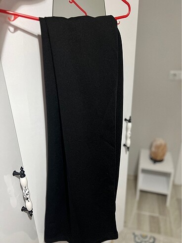 m Beden Kemerli kumaş pantolon