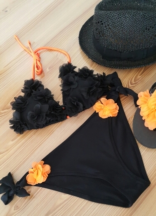 bikini ve terlik set