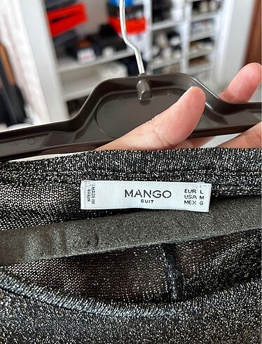 l Beden Mango elbise