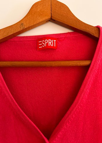 Esprit karın m beden pembe hırka - Görsel 2