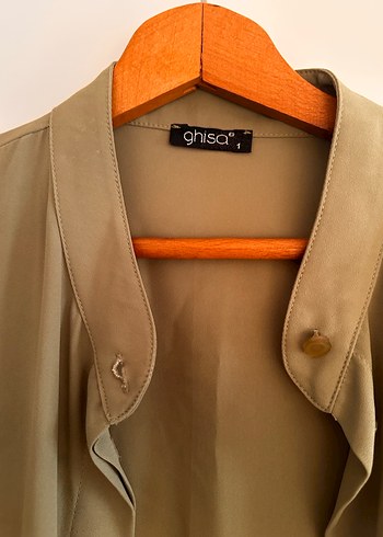 Salaş Kesim Uzun tunik - Görsel 2