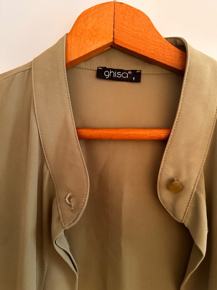 Salaş Kesim Uzun tunik - Görsel 2