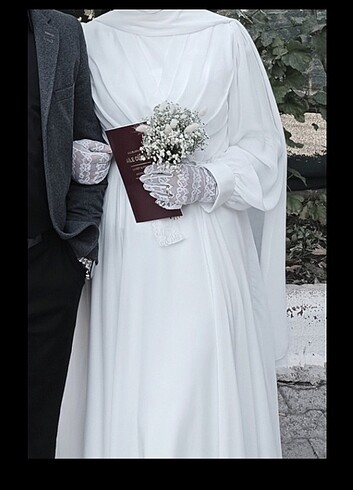 Nikah elbisesi