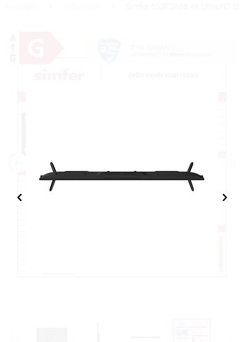 Simfer 55SFSA6B 4K Ultra HD 55" 140 Ekran Android TV - Görsel 7