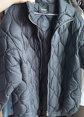 Pull and Bear Pull&Bear Kapitone ceket
