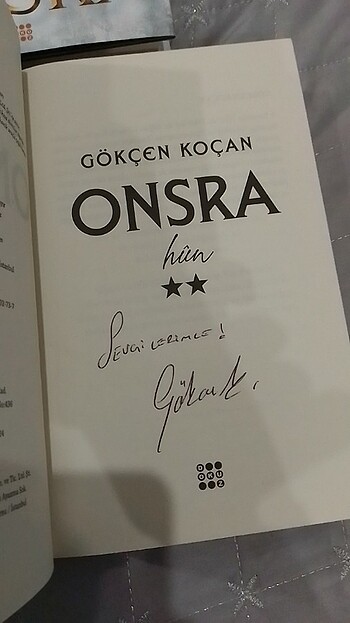 Beden Gökçen koçan Onsra ciltli