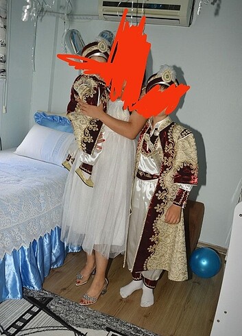 Diğer Sünnet Kıyafetleri / Padişah Kostümü