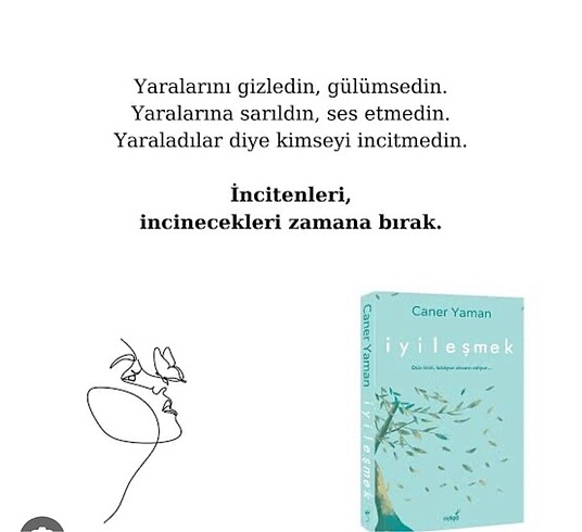  Beden Renk İyileşmek Adlı roman - Caner Yaman