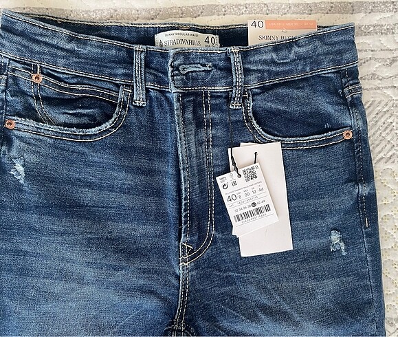 40 Beden Stradıvarıus Jean