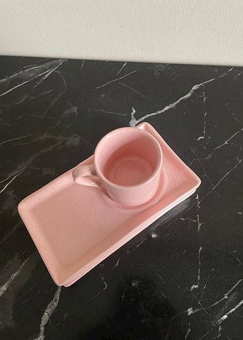  Beden pembe Renk Fincan takımı