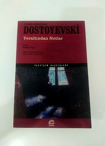 yeraltından notlar Dostoyevsky