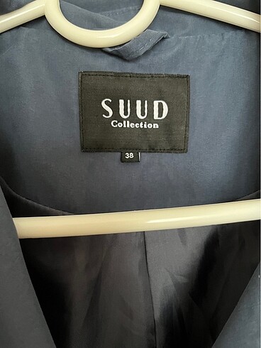 38 Beden Suud Collection Trençkot