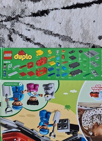 Diğer Lego duplo 10874