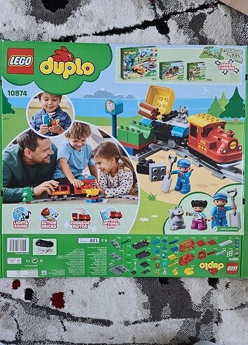  Beden Lego duplo 10874