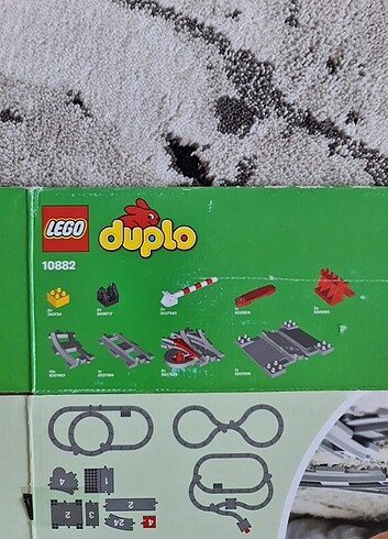  Beden Lego duplo 10882