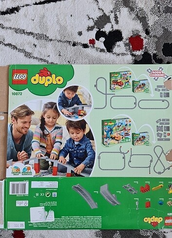  Beden Lego duplo 10872