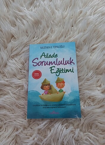 Ailede sorumluluk eğitimi kitabı