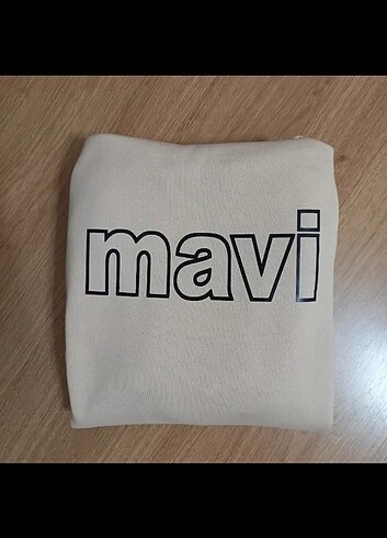 Mavi Jeans Unisex mavi jeans A++ kalite sweatshirt