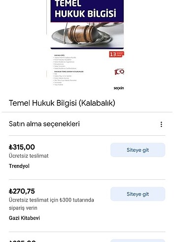 Temel hukuk bilgisi