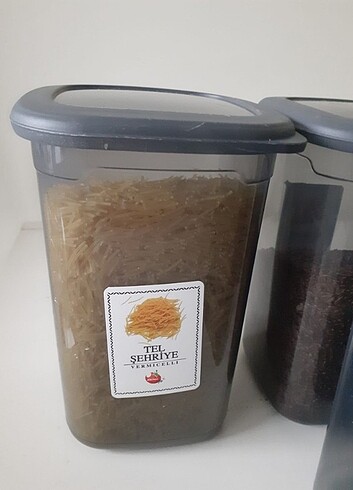 Beden Mutfak erzak kabı