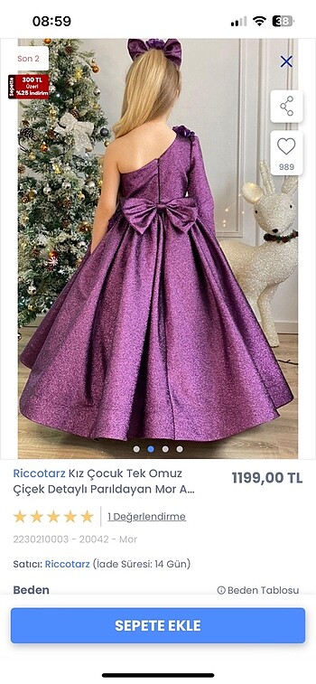 LC Waikiki Kız çocuk abiye