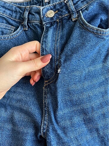 xs Beden lacivert Renk Kot pantolon