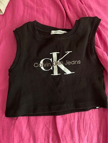 calvin klein crop