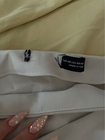 Zara zara sort etek
