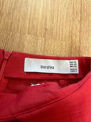 xs Beden bershka sort etek