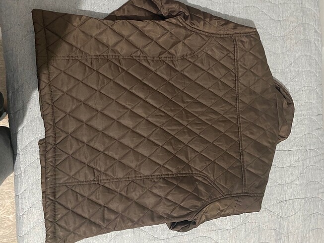 m Beden Kahverengi vintage ceket mont