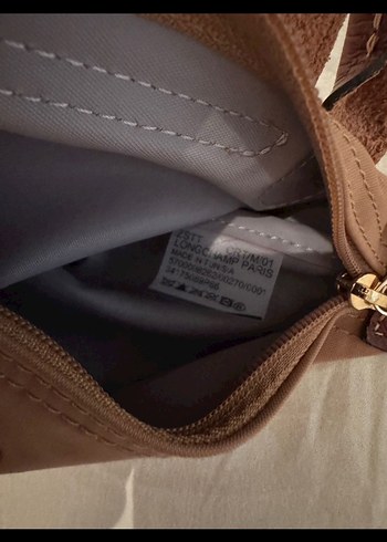 Beden camel Renk Longchamp Camel Deri Kadın Çapraz Çanta